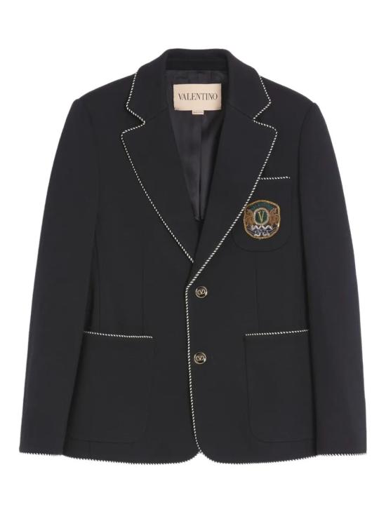 VALENTINO GARAVANI Men Suit Jackets VCEG76AWB 0NO NERO