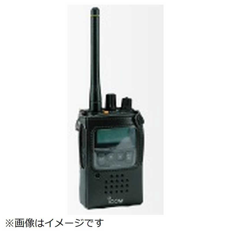 アイコム　IC-DPR7/BT用ハードケース（大容量バッテリー装着時用・フロント部透明タイプ） LC-190　LC-190