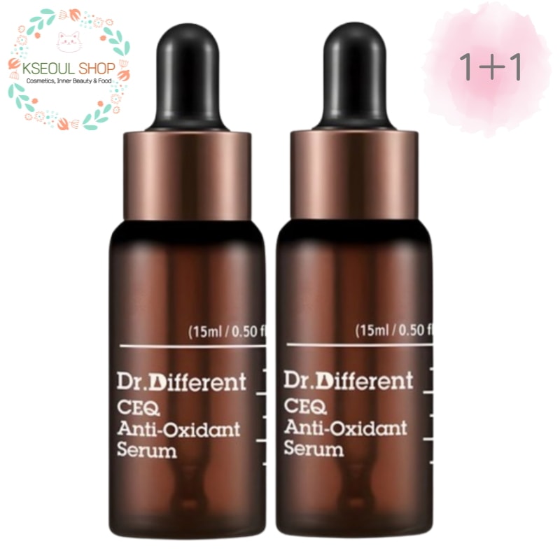 [高濃度ビタミンC ]ビタミンC セラム CEQ アンチオキシダント 15ml ダブル企画/高濃度ビタミンC 15%・くすみケア・シミケア・保湿ケア・トーンアップ・トーンケア・美容液・セラム・アンプル