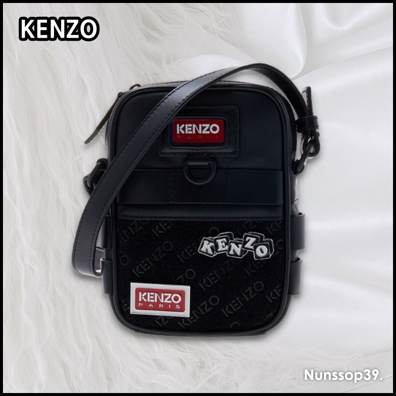 KENZO FD55SA258L40 99 ロゴ クロスバック 33,384円