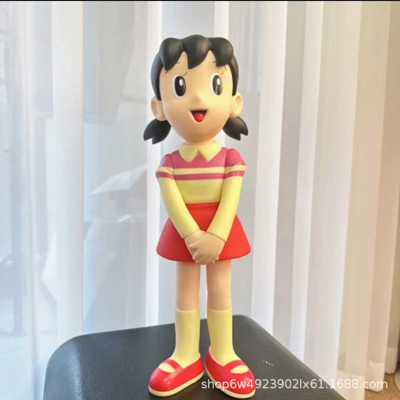 43CM!ドラえもんのび太しずかフィギュア超大型置物1：1キャラクター潮遊びフィギュアぬいぐるみプレゼント 10,374円