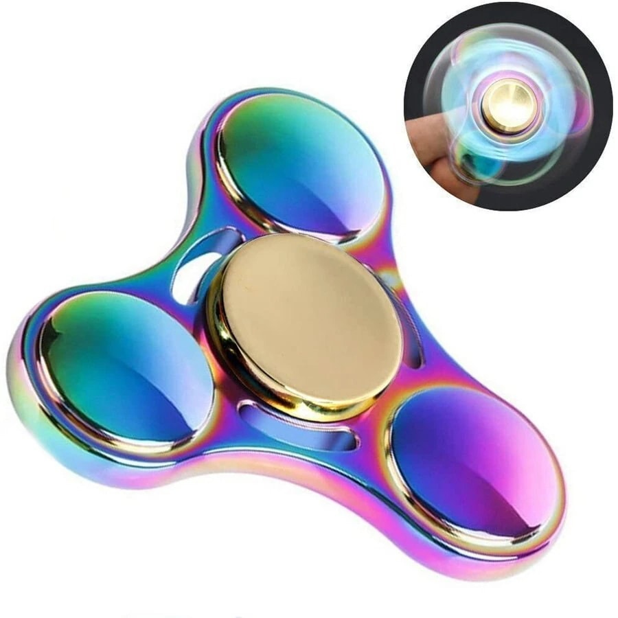 【超お得1つ買うと10個もらえる】急速出荷ハンドスピナー 超耐久性高速回転 指スピナー ストレス解消 暇つぶし 脳トレー Ha