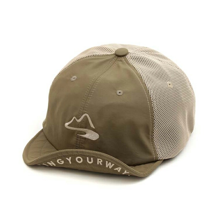 マイルストーン オリジナルキャップ オリーブ ワンサイズ（フリー） #MSC-014