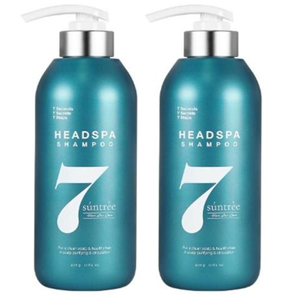 ヘッドスパ7 / サントリーシャンプー 500ml *2本 / HEADSPA suntree SHAMPOO 500ml * 2