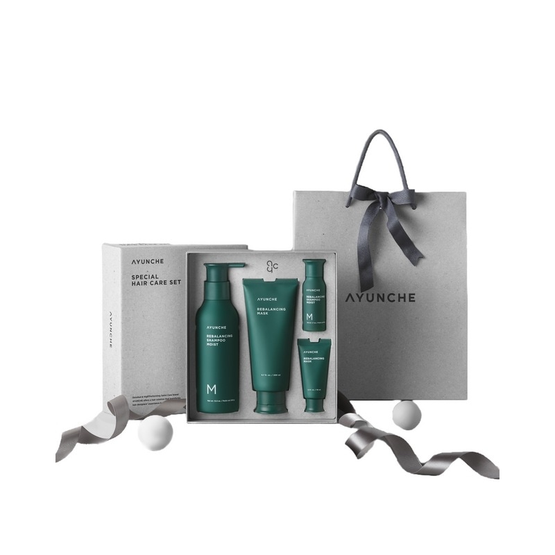 AYUNCHEアユンチェリバランスモイストスペシャルセット（シャンプー350g＋マスク200ml＋ミニキット）