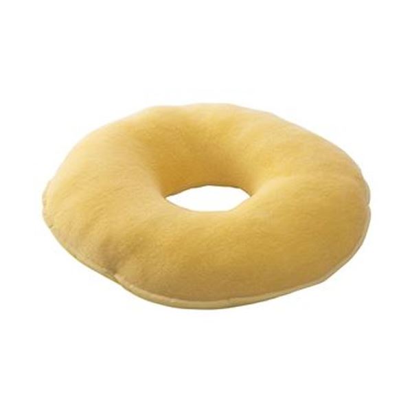 （まとめ）日本エンゼル デラックス円座 クリーム131759 1個[x3セット]