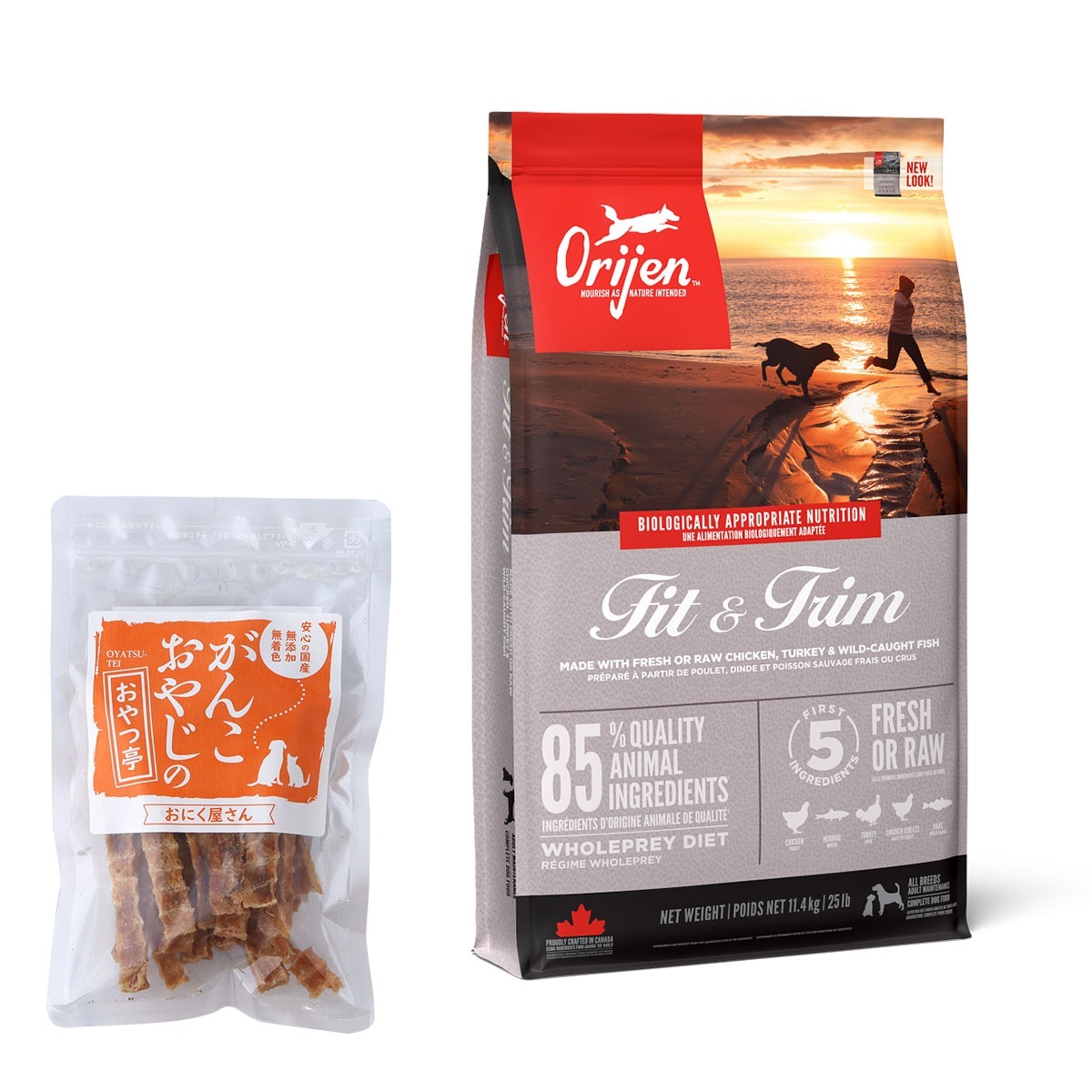 フィット＆トリム ドッグ 11.4kg【国産たじま鶏ジャーキー40g】