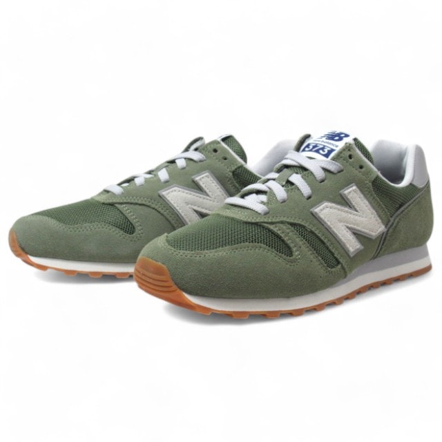 ニューバランス ML373-SI2/KHAKI D ランニングスタイルスニーカー メンズ レディース 靴