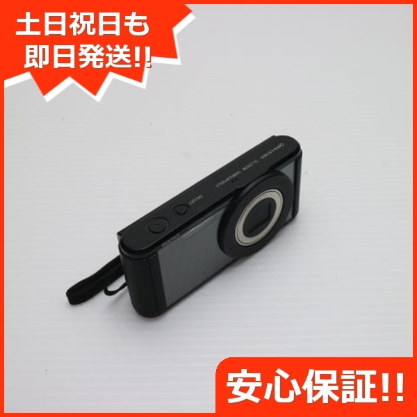 超美品 Optio LS465 サファイアブラック デジカメ PENTAX 97