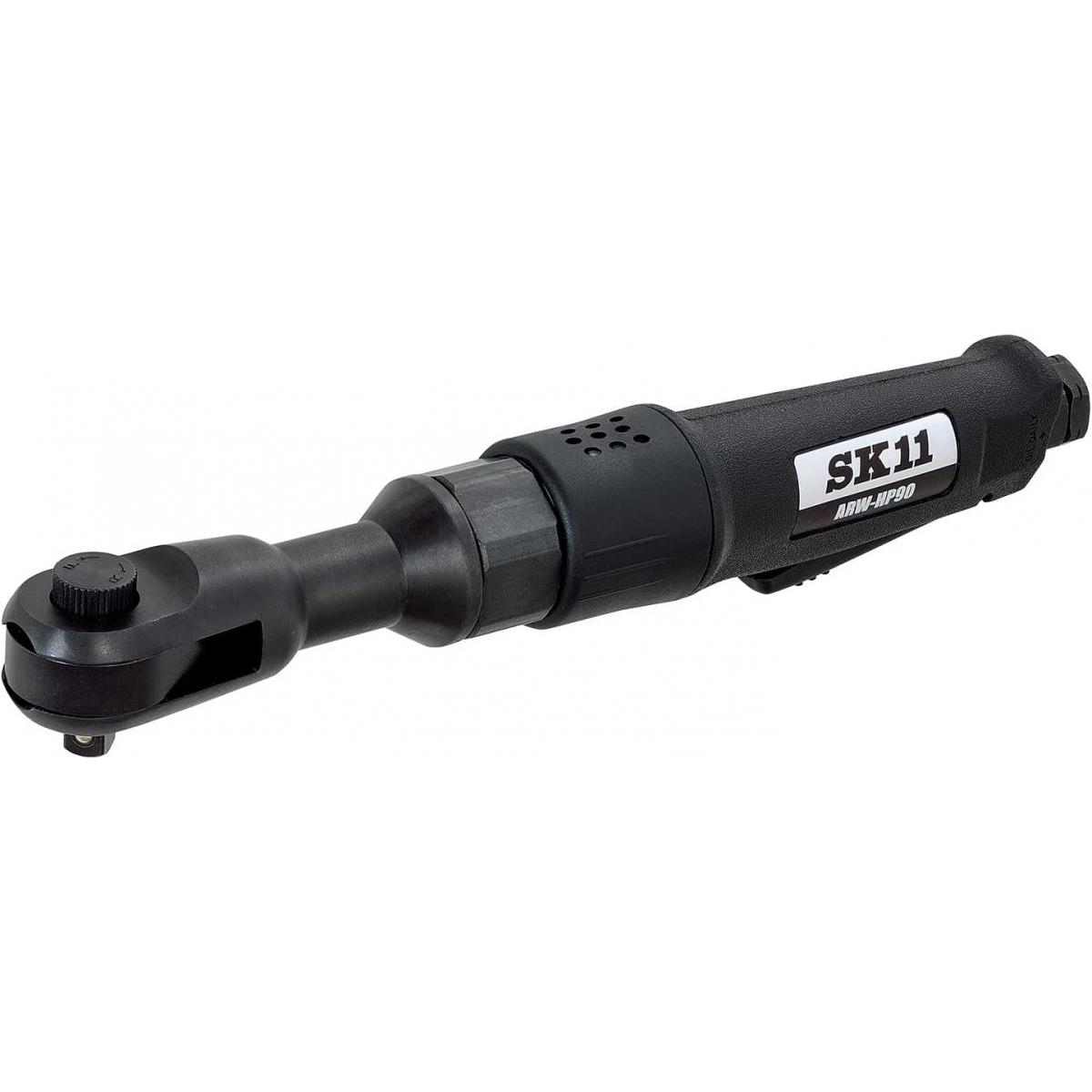 SK11 ハイパワーラチェットレンチ ARW-HP90 最高トルク90Nm 整備 分解 エア工具