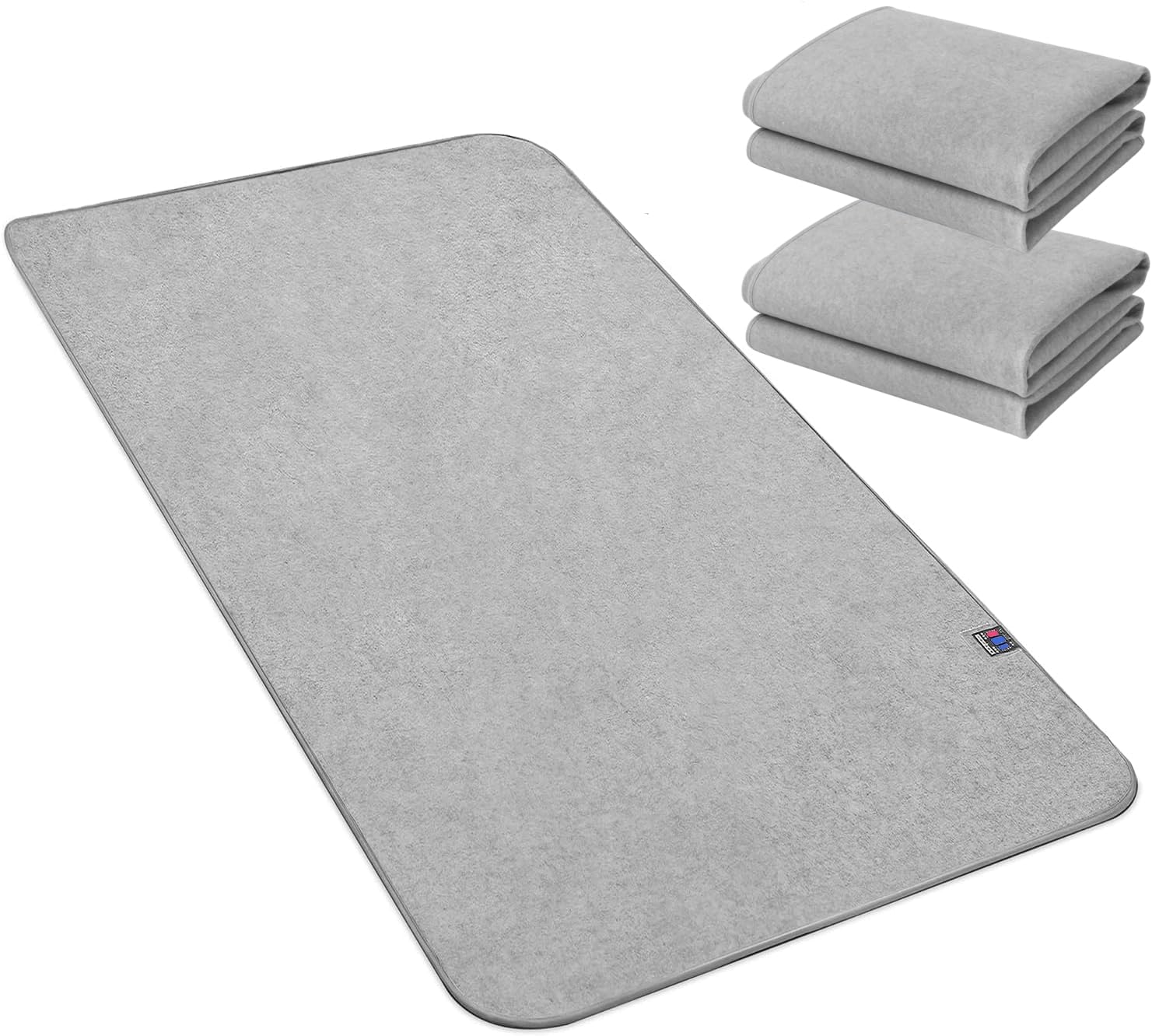 除湿シート 備長炭 2倍シリカゲル入り 汗や湿気を吸収 イヤな臭いも消臭 敷くだけ簡単 梅雨結露対策 吸湿センサー付き 洗える 湿気取り 繰り返し使える 吸湿シート マットレス ベッド 布団 健康守る