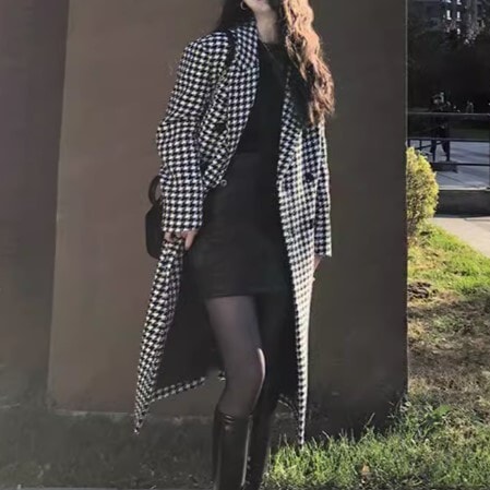 コート 上着 レディース ミディアム 長袖 Vネック ストレート フェミニン ポケット 前開き ボタン ポリエステル かわいい 大人可愛い きれいめ 上品 おしゃれ かっこいい レトロ こなれ感