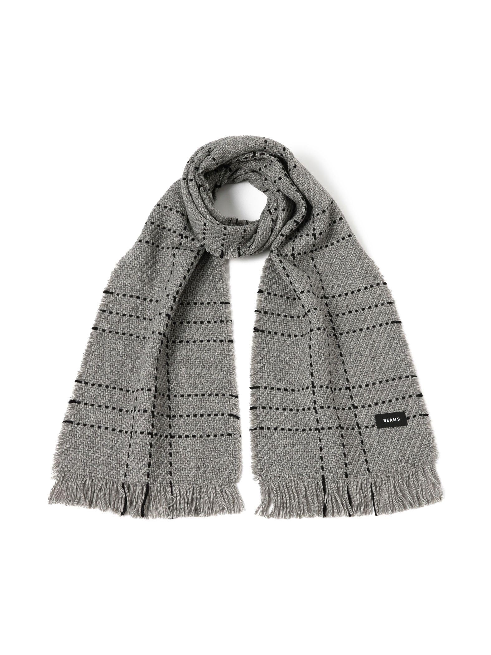 [ビームス] マフラー・スカーフ ステッチ マフラー メンズ 11450481324