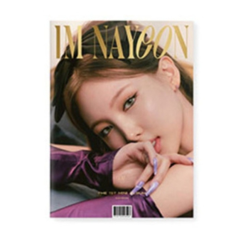 ナヨンTWICEミニ1集IM NAYEONアイムナヨンTWICE IMバージョン_特典ポスター贈呈終了[未開封新品]