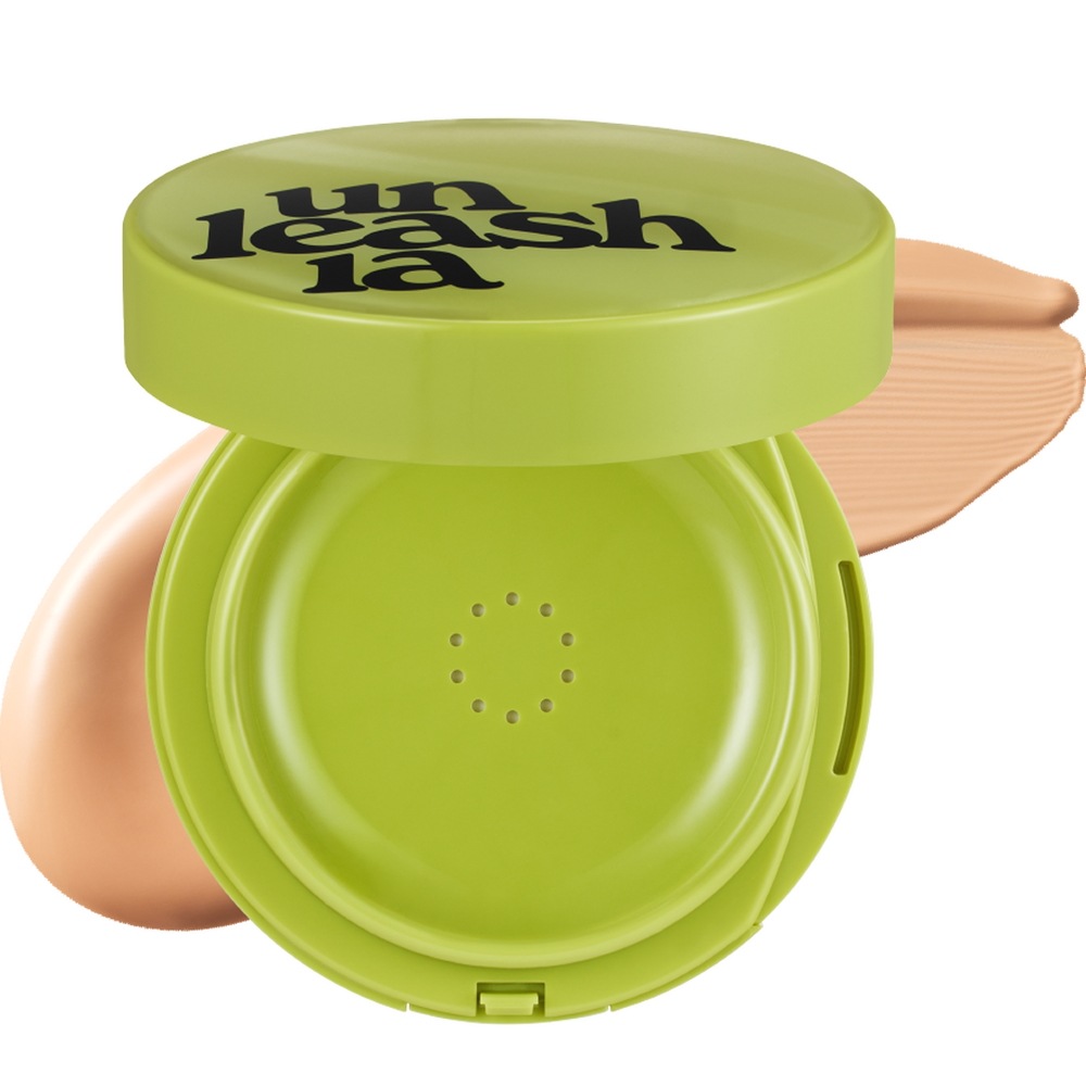 アンリシアサテンウェアヘルシーグリーンクッション15g27wピッチタン1個