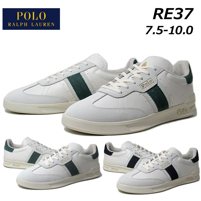 セール品 返品交換不可 ポロラルフローレン RE37 HTR AERA-SNEAKERS-LOW TOP LACE スニーカー メンズ 靴