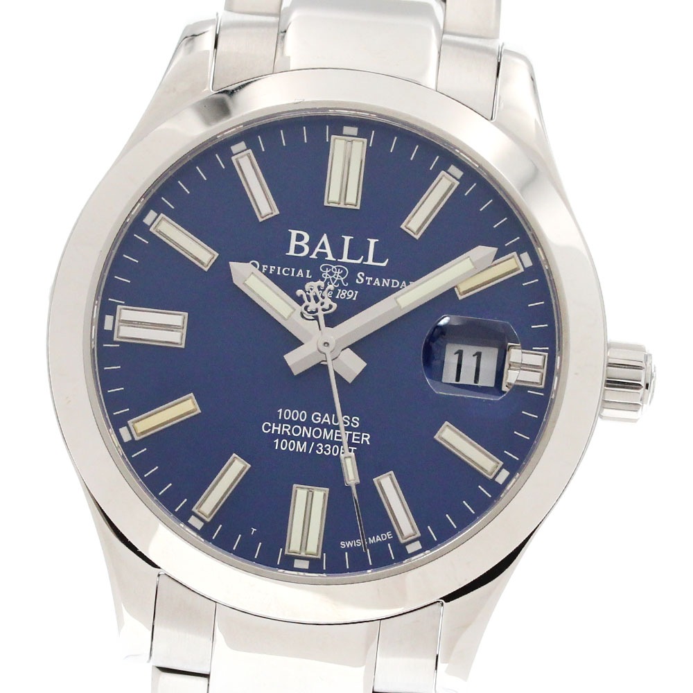 ボールウォッチ BALLWATCH NM2126C-S5C-BE2 エンジニアIII レジェンド デイト 自動巻き メンズ 美品 保証書付き_849874【中古】