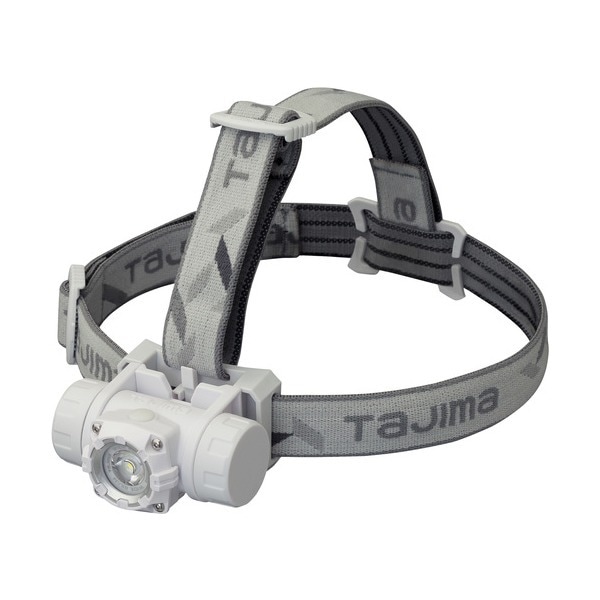 TJMデザイン SFNDM50A-N30W ヘッドライト セフヘッドライト MD 500lm 大径照射 内蔵充電池ホワイト メーカー直送