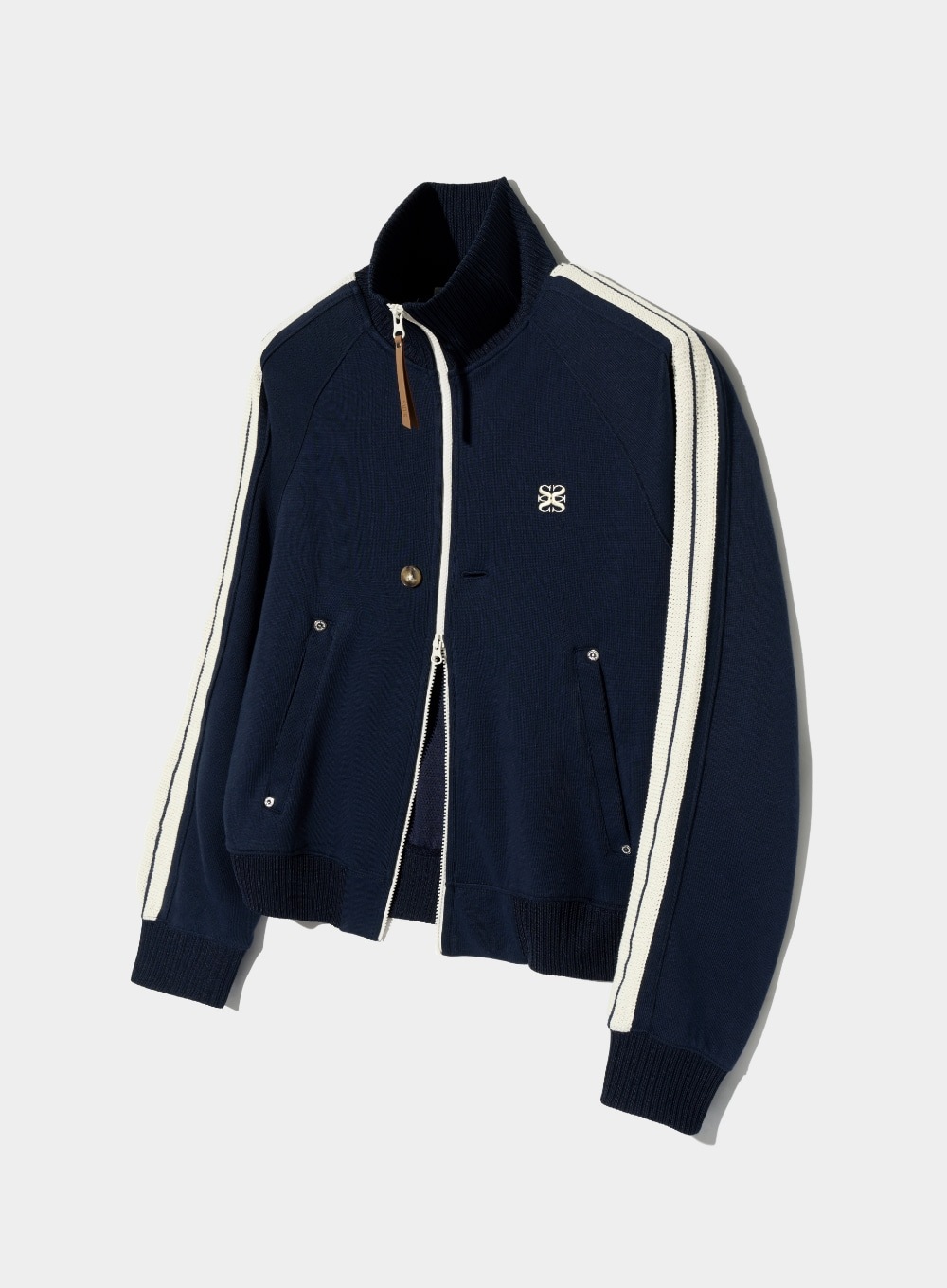 ウォーキング・ランニングウェア SATUR Lawton All Day Track Zip Up Jacket SATUR【SATUR】 LAWTON ALL DAY TRACK ZIP-UP JACKET : CLASSIC NAVY