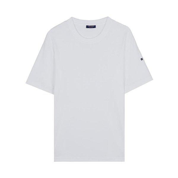 [セントジェームス] SS26 メンズ ルミオ MC Tシャツ LUMIO MC BLANC
