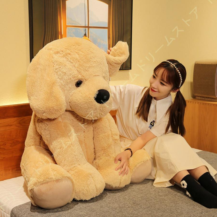 【即納】ぬいぐるみ 犬 大きい 寝抱き枕 リアル 超かわいい 犬ぬいぐるみ おすわり姿 子供 家族 友達 彼氏 彼女 誕生日 卒業 プレゼント 装飾品