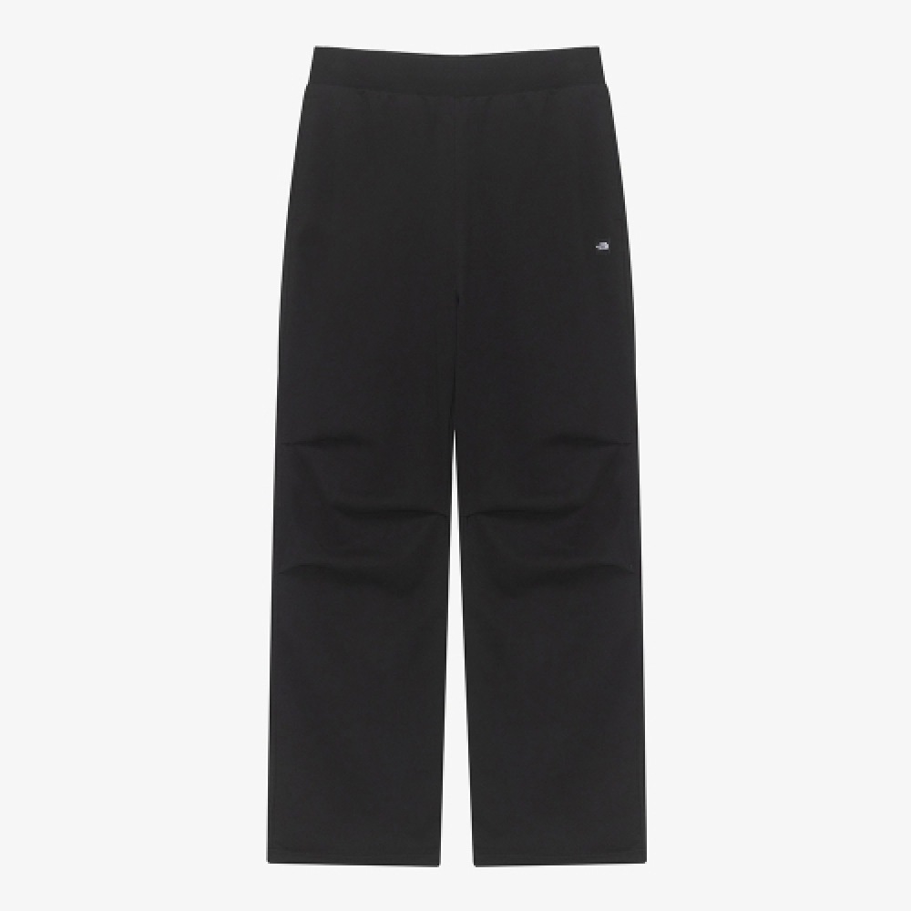 ザ・ノース・フェイス NP6KR02K ホワイトレーベルエッセンシャルストレートパンツ_ブラック