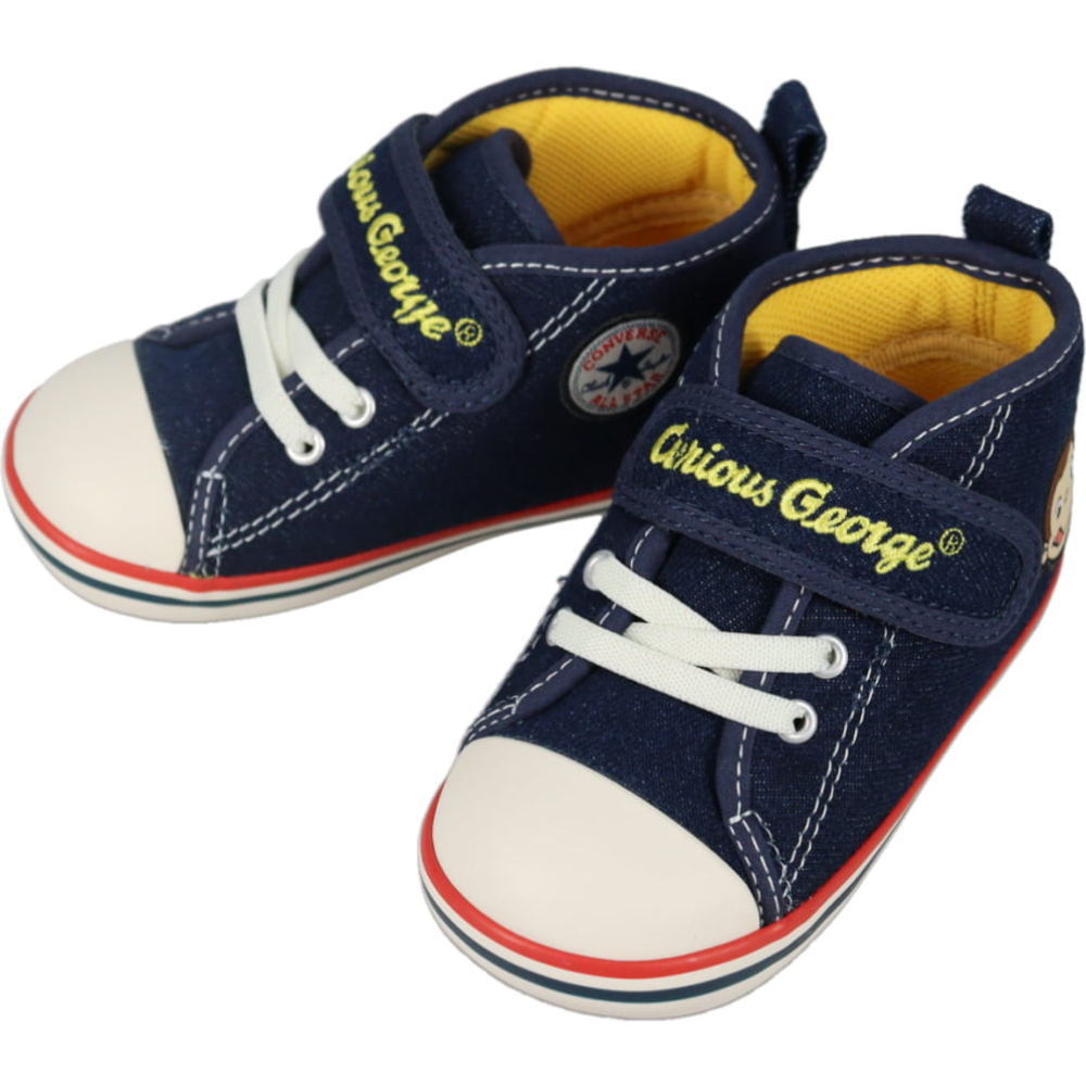 ベビー オールスターN WP V-1 / OSARUNOGEORGE インディゴ7SE226