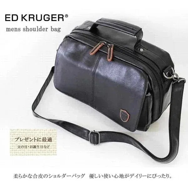 ショルダーバッグ メンズバッグ メンズファッション 柔らか合皮 優しい使い心地 デイリー ぴったり