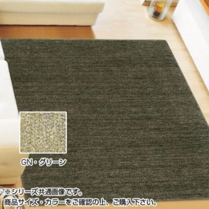 アスワン ムシカビクリーンカーペット(防虫・防ダニ・防カビ・抗菌) MC-100 190×190cm GN・グリーン CA606235 15,807円