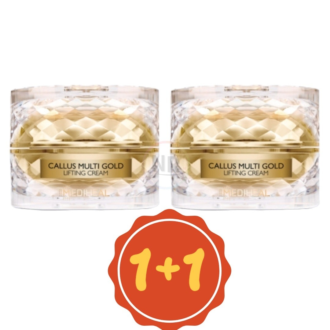 1+1 キャラス マルチ ゴールド リフティング クリーム 50ml (鎮静/弾力/保湿/栄養/活力/光彩/しわ防止)