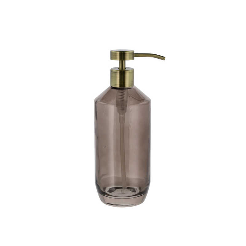 ソダール　ソープディスペンサー Vintage Brown Glassl ブラウン　15463