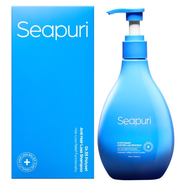 シピュリ ポリセット シャンプー ポリフェノールシャンプー 1box