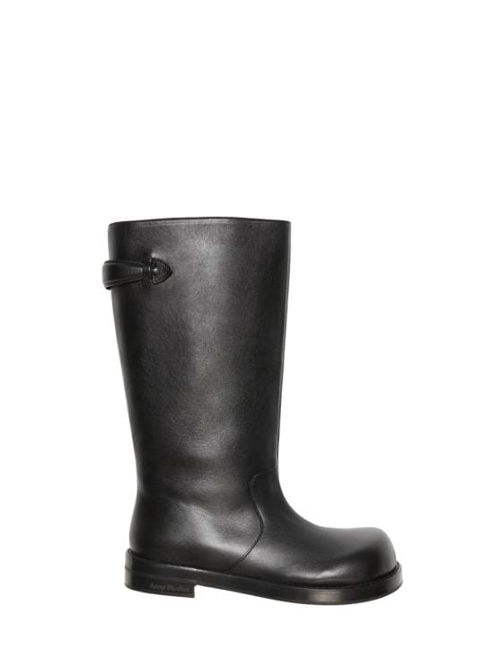 ACNE STUDIOS Women Boots AD0854 SHOE001051900 Black