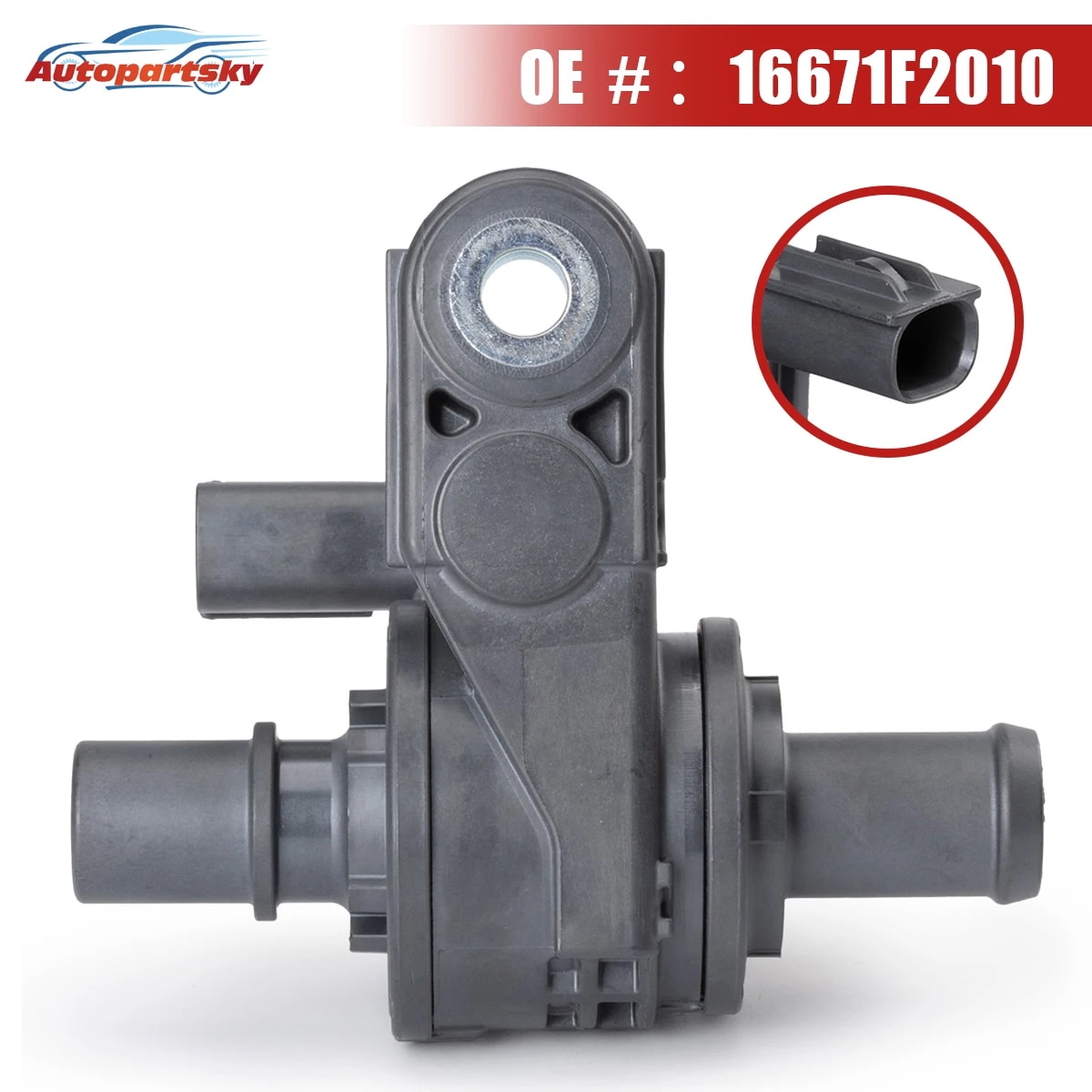 トヨタ カローラ 2.0L 2020- / レクサス UX200 UX200 CROSS 2.0L 2020- 用 冷却水制御バルブ 輸入品