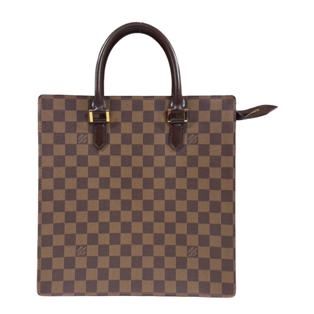 ルイヴィトン ヴェニスPM ダミエ ハンドバッグ ダミエキャンバス N51145 ブラウン LOUIS VUITTON 中古