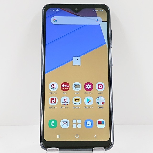 Galaxy A21 SC-42A ドコモ ブラック 送料無料 本体 c13027 【中古】