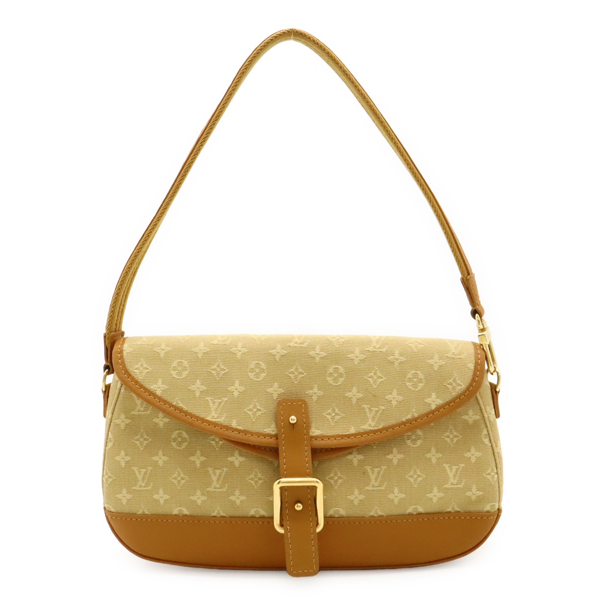 モノグラムミニ マルジョリー ショルダーバッグ ワンショルダー 肩掛け ハンドバッグ ベージュ M9269