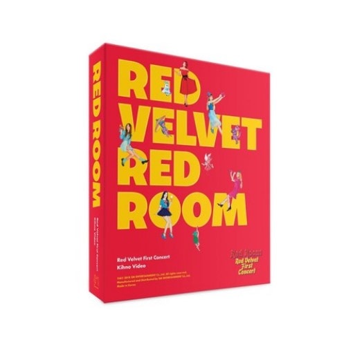 RED VELVET 1ST CONCERT RED ROOM キノビデオ