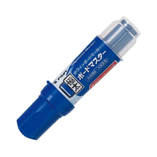 (まとめ）パイロット ボードマーカーボードマスター 極太 ブルー WMBM-25J-L 1セット（10本）(×3セット) 8,053円