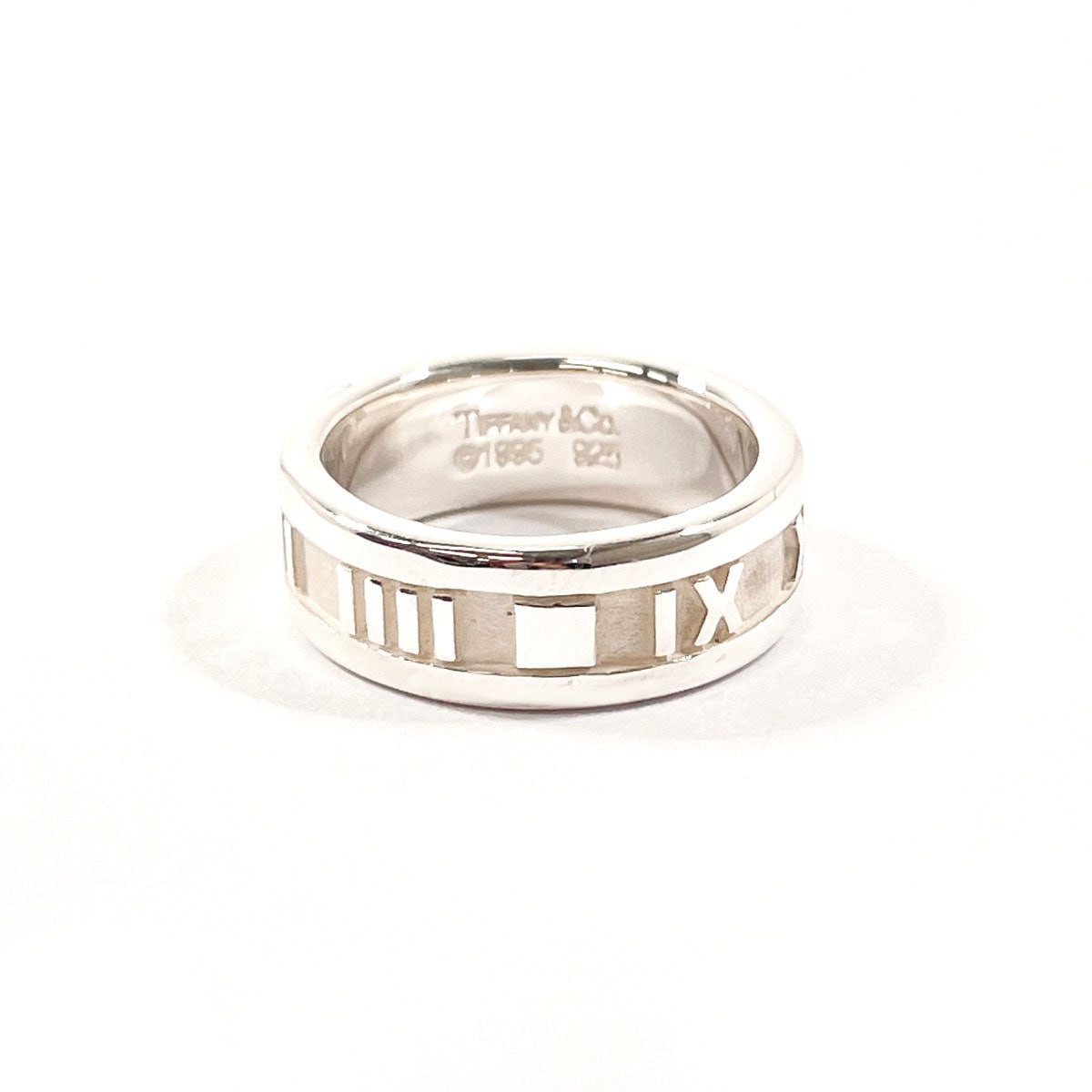 アトラス リング・指輪 シルバー シルバー925 9.5号 レディース