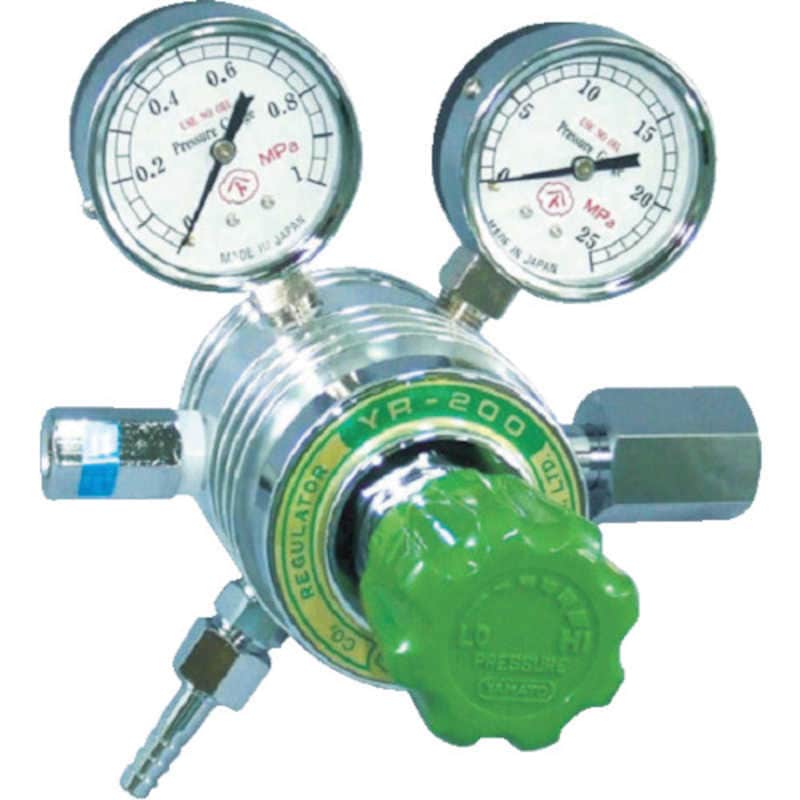 ヤマト産業　フィン付圧力調整器 YR-200　YR200D