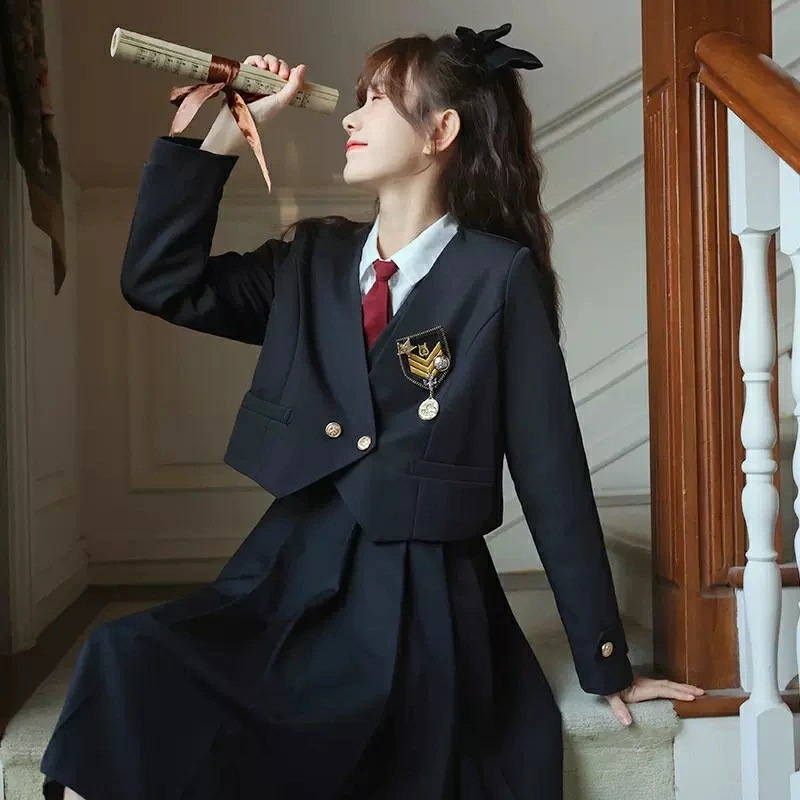 【急速出荷】卒業式 スーツ 女の子 小学生 5点セット 子供服 大きいサイズ 卒服 小学校卒業式 スーツ ジュニアスーツ フォーマル セットアップ ジャケット プリーツ ワンピース フォーマルスーツ
