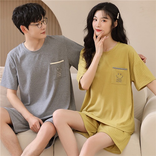 インナー インナー ペアパジャマ なら部屋着 ばかりでなく近くのコンビニにも行けます