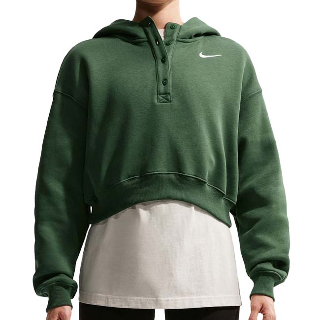 ナイキ(NIKE) 2026 SP レディース フェニックス フリース オーバーサイズドクロップドパーカー IF0259-323ファー×ファー