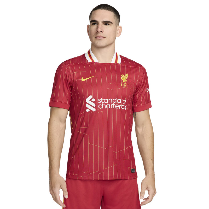 リバプール FC 2024/25 スタジアム ホーム サッカー レプリカウェア 24SS(FN8798-688)