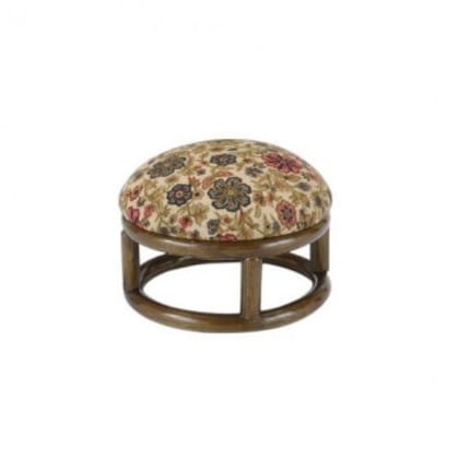 今枝商店 Romantic Rattan 籐正座器 丸型 C98B