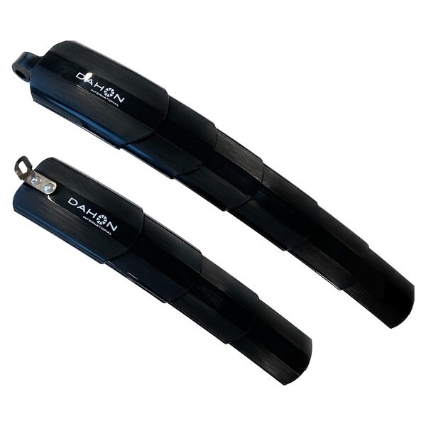 Foldable fender set