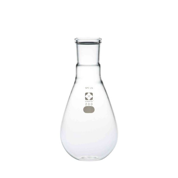SPC平底なす形フラスコ 200mL (035120-29200)
