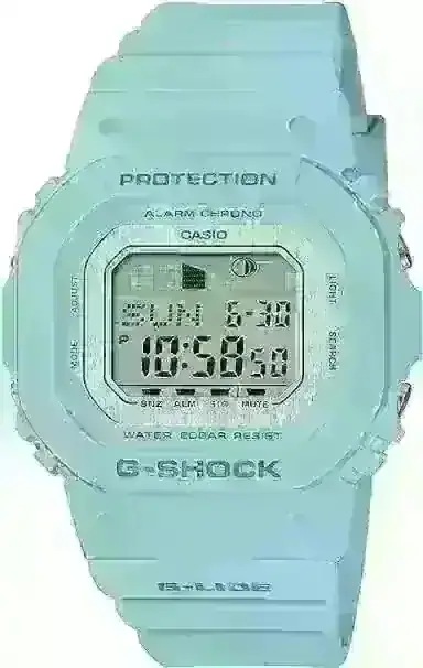 ジーショック [カシオ] 腕時計 【国内正規品】G-LIDE バイオマスプラスチック採用 GLX-S5600-2JF レディース ライトブルー