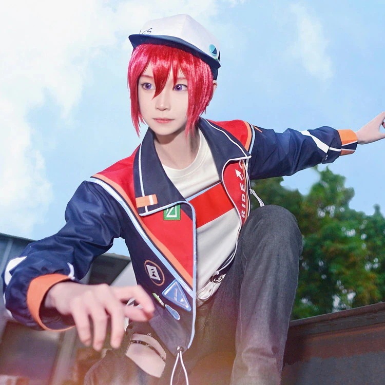 あんさんぶるスターズ ルーキースケーター 朱桜司 SPP衣装 コスプレ衣装 コスチューム 変装 仮装